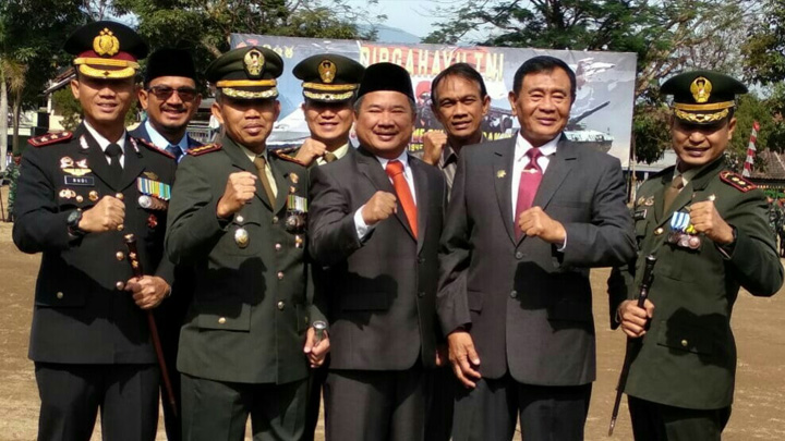 Kororpak.co.id - HUT TNI ke-73, TNI Ajak Warga Siaga Bencana 2